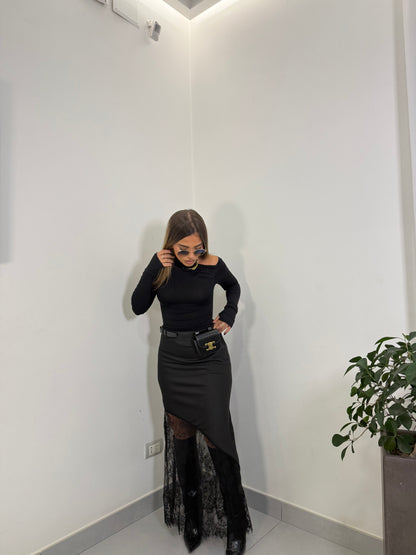 Gonna lace black OL7250