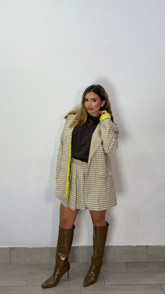 Coordinato Patty con Pantagonna e Giacca WT25719-752