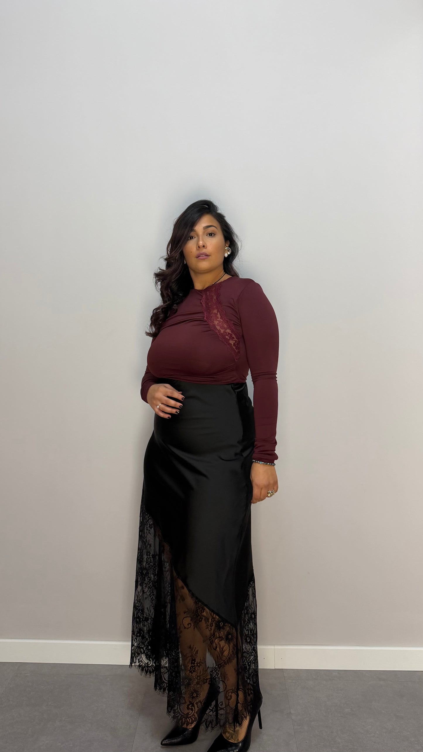 Gonna lace black OL7250