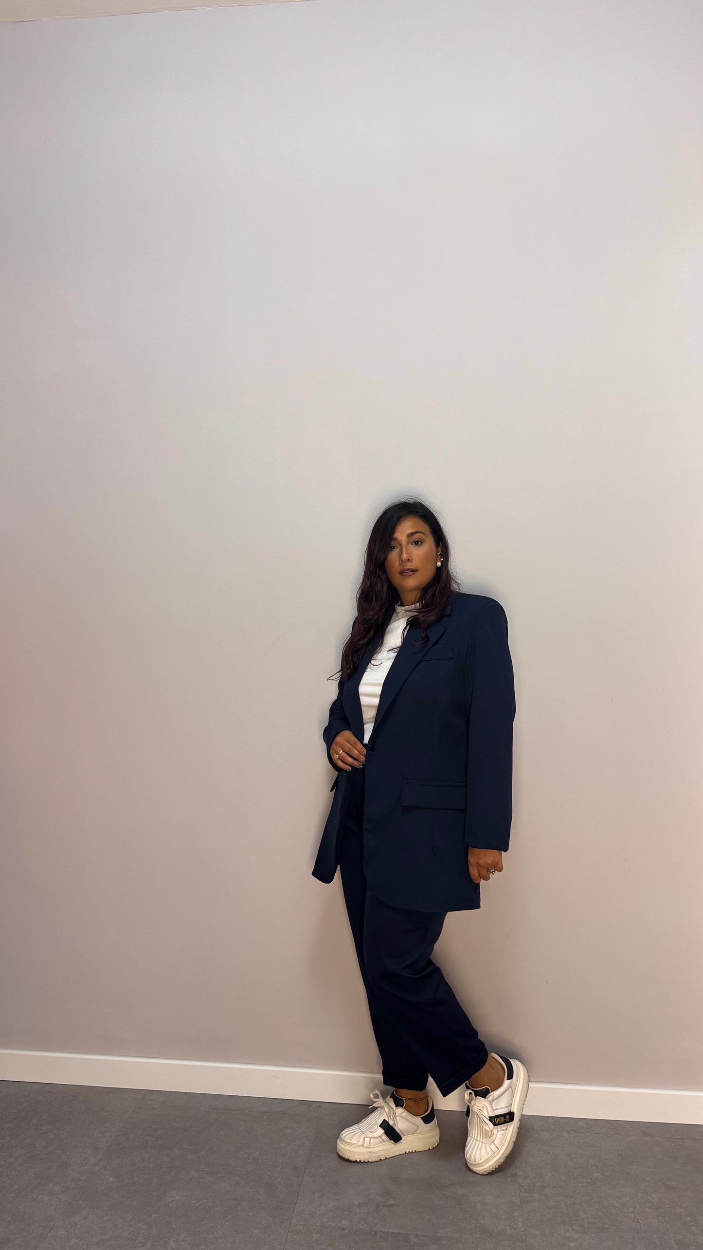 Tailleur Axis Blu M11050