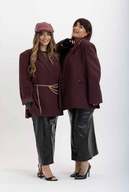 Giacca Gentleman Bordeaux H4300