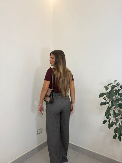 Pantalone Studios top Quality Grigio CR11304