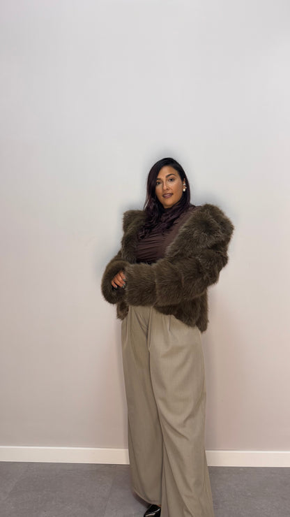 Ecofur Praga Marrone 68349