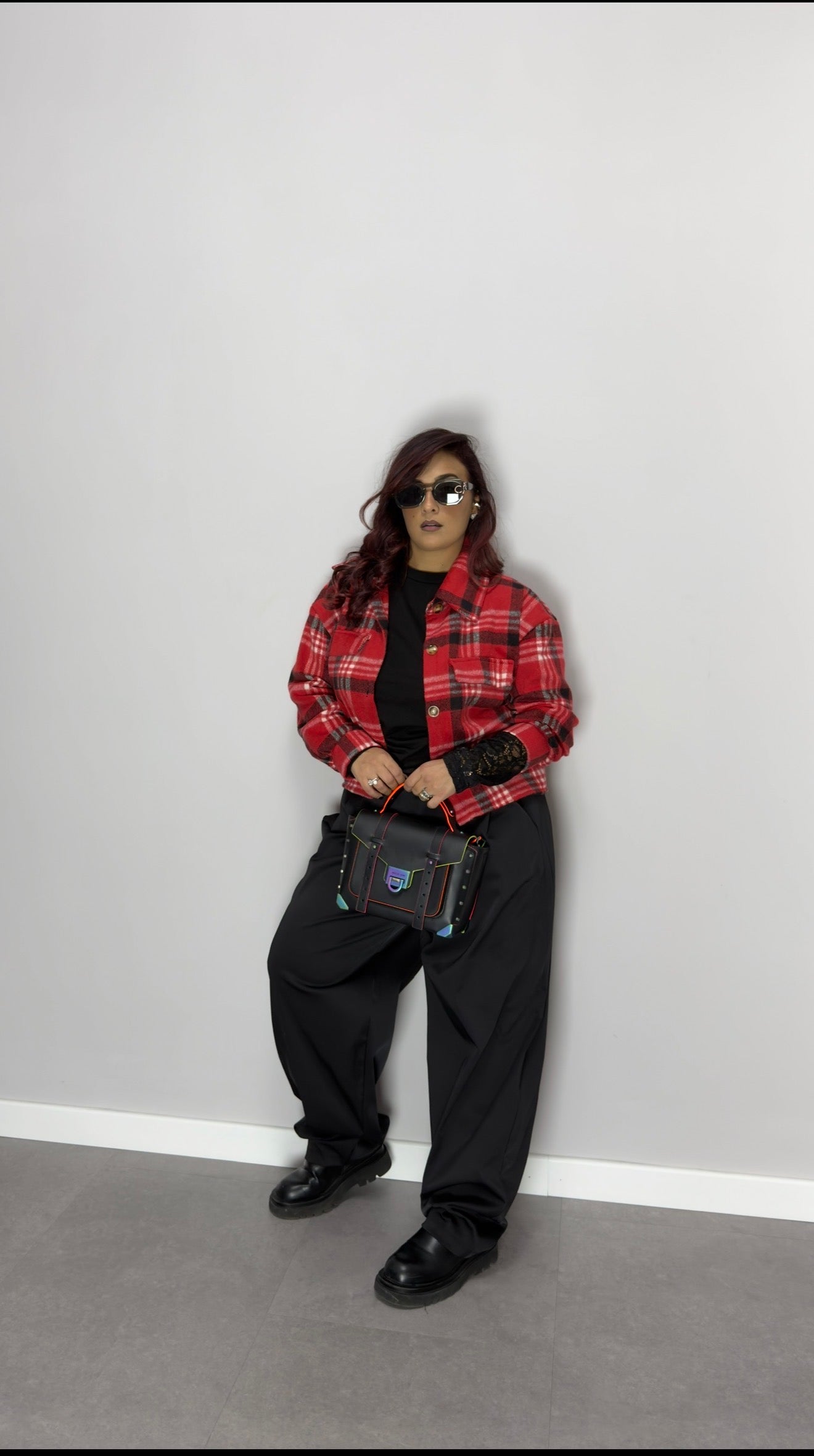 Pantalone Lumy Nero PL44