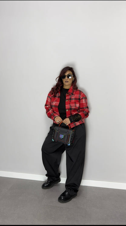 Pantalone Lumy Nero PL44