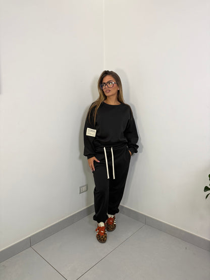 Coordinato Comfy Nero 9875