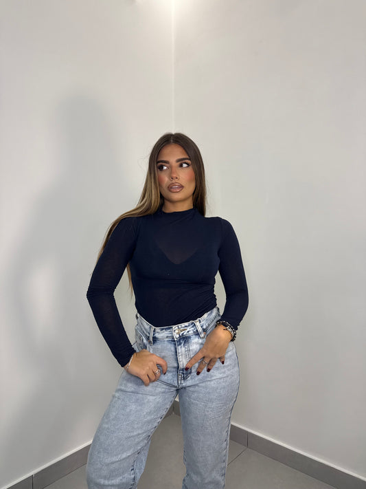 Shirt Velatissime Cashmere Blu 28150