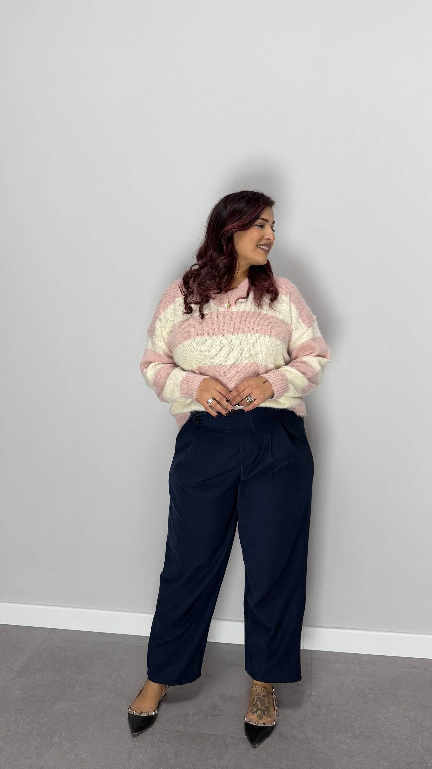 Pantalone Serena Blu M12545