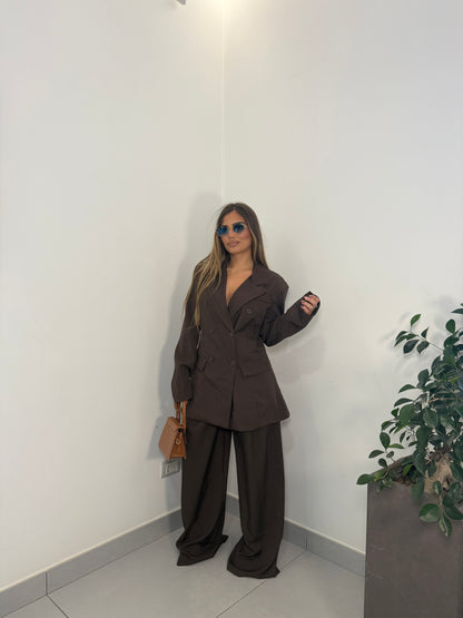 Tailleur Essenza Brown 86269