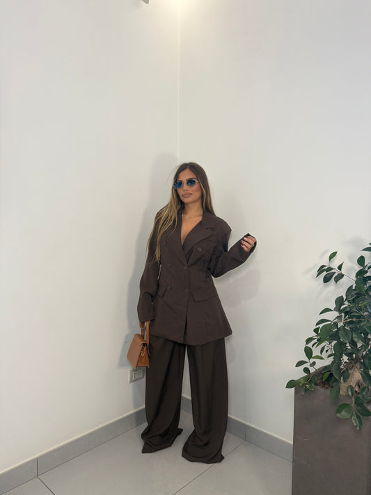 Tailleur Essenza Brown 86269