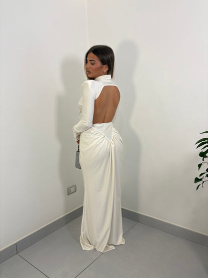 Dress Diana Bianco 12087