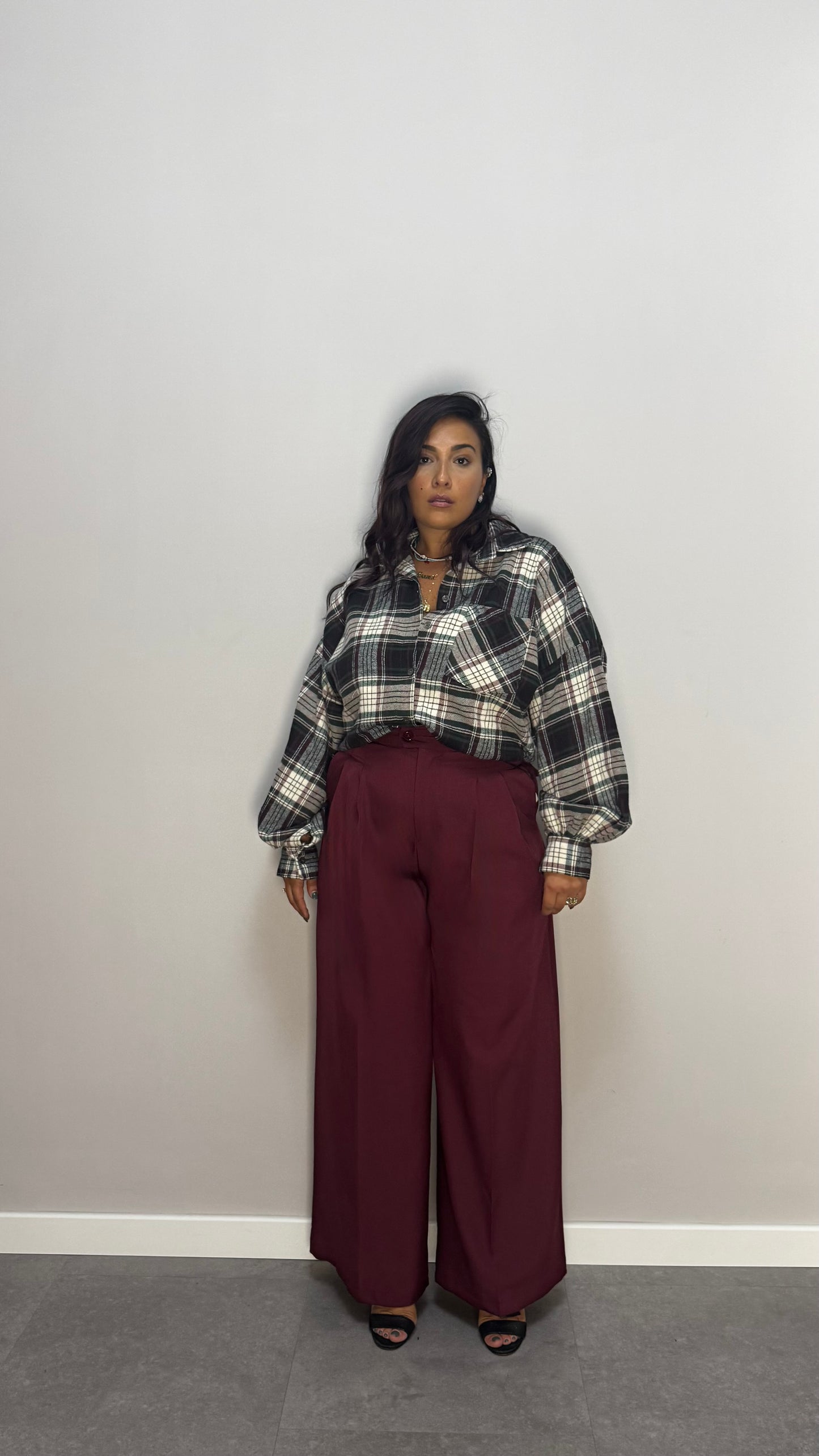 Pantalone The Office bordeaux MAR6271