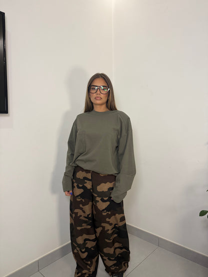 Pantalone Ryan Militare 6740