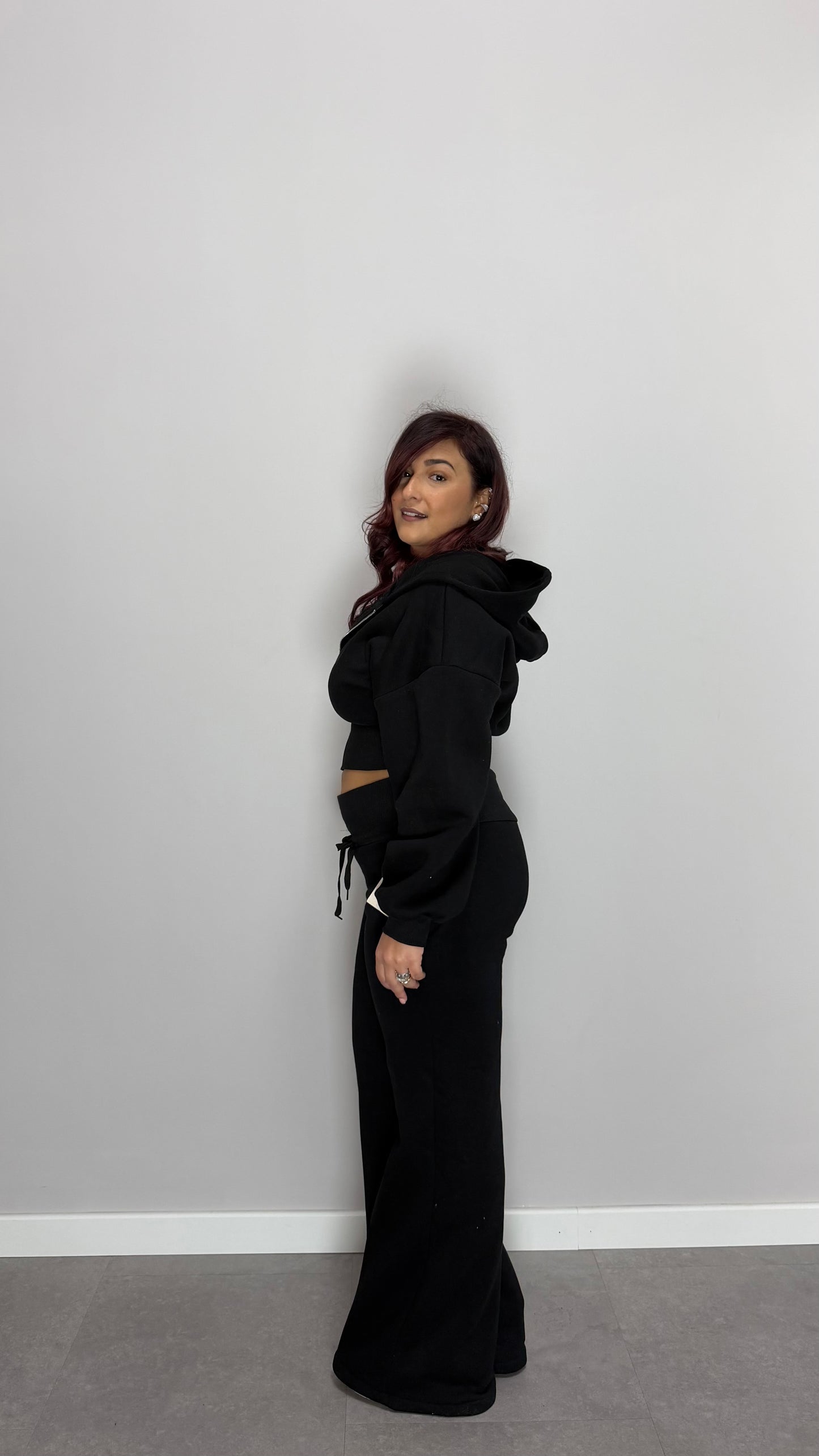 Coordinato in tuta Core Black 97100/065