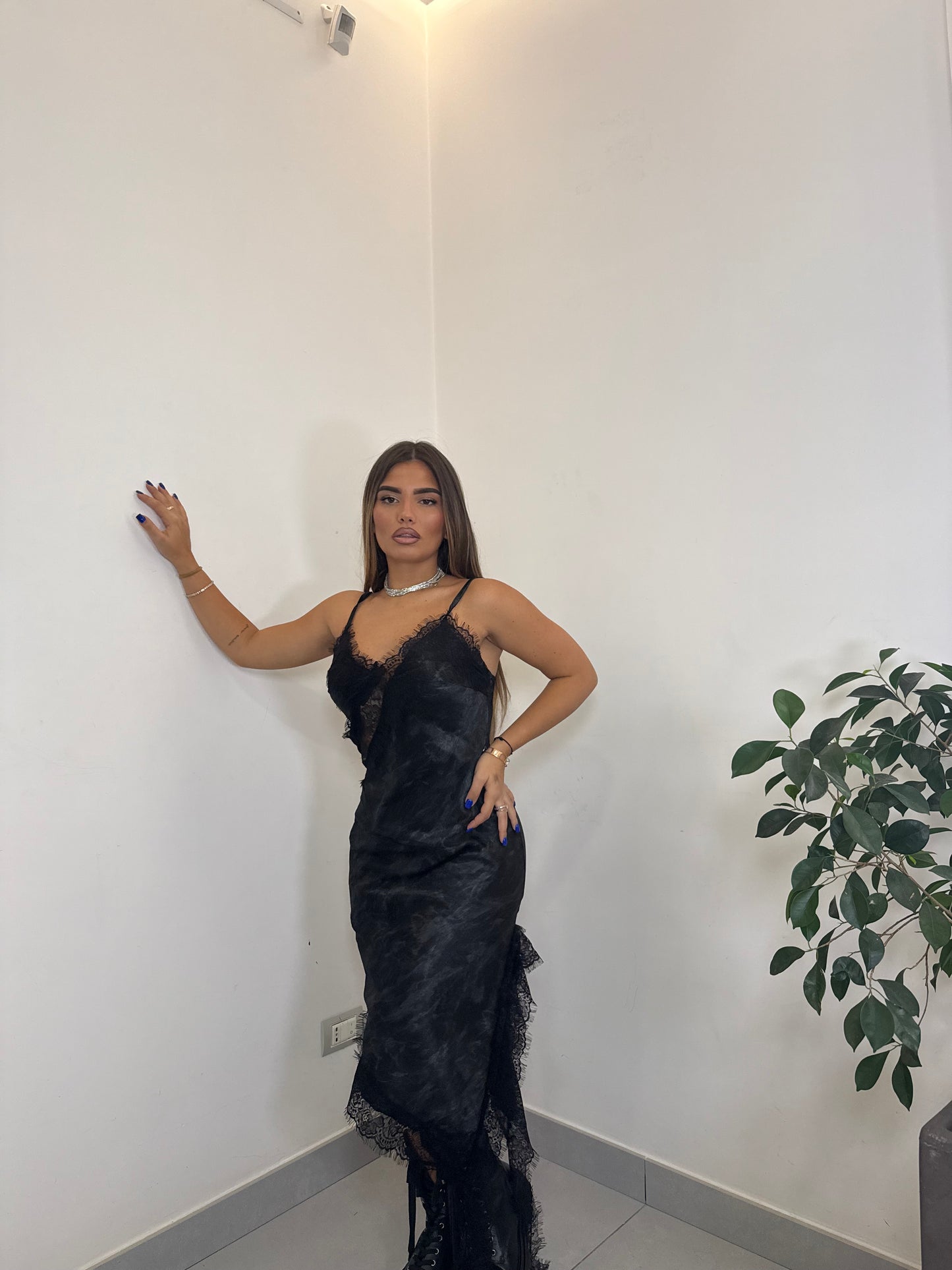 Dress Long Romance HP9215