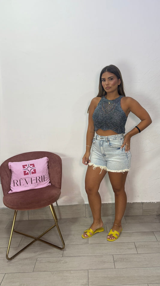 Pantaloncino Jenny In Denim 3700