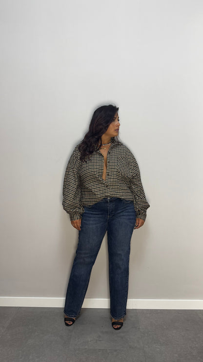 Camicia Highland Marrone 24616