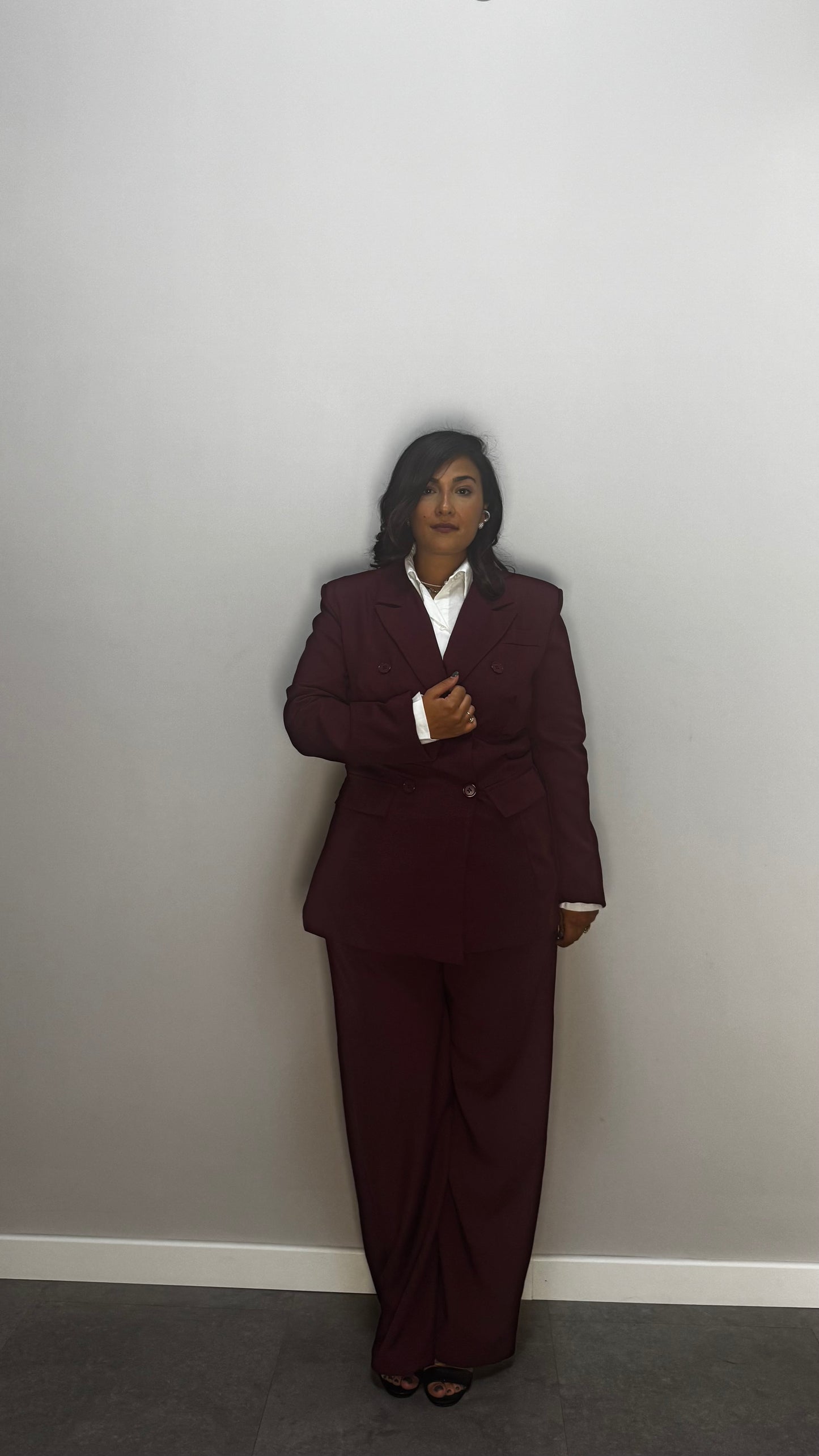 Tailleur Essenza Bordeaux 86269