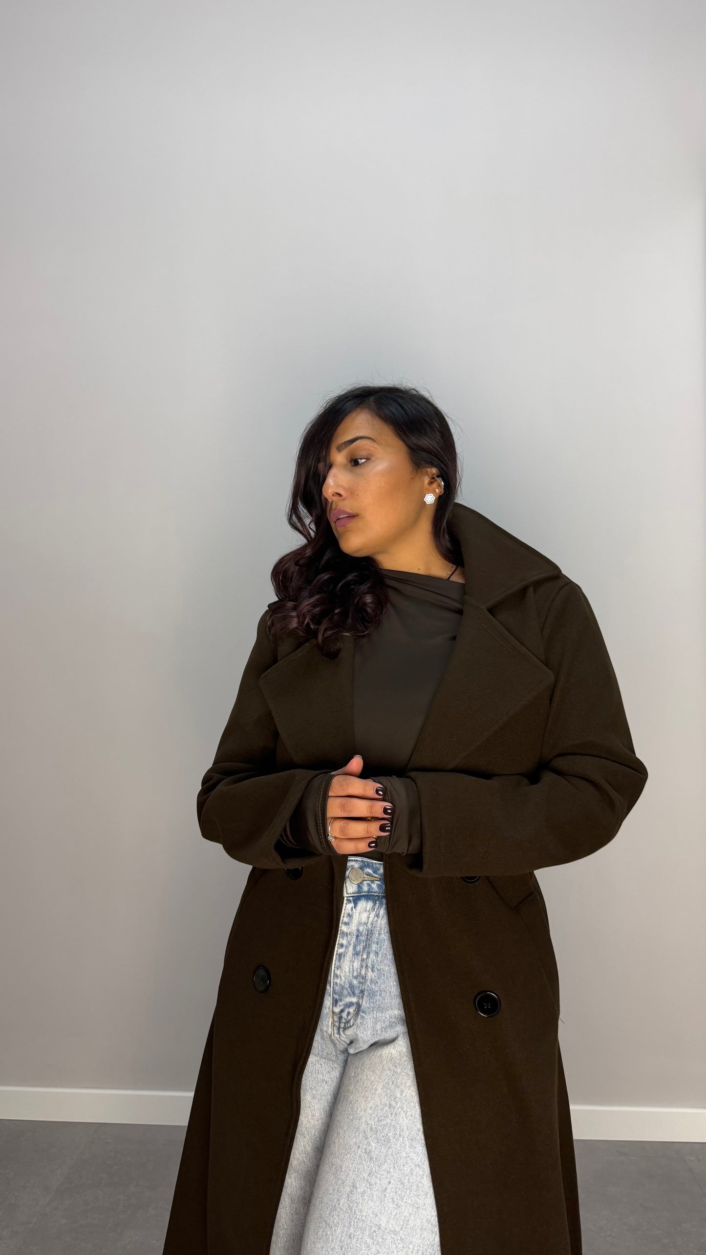 Cappotto Metropoli Marrone 8505