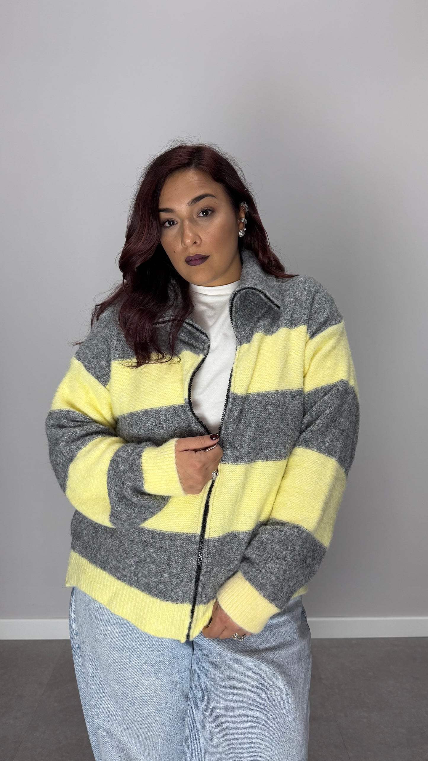 Maglioncino Stockholm giallo