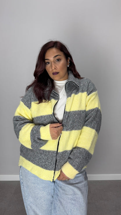 Maglioncino Stockholm giallo