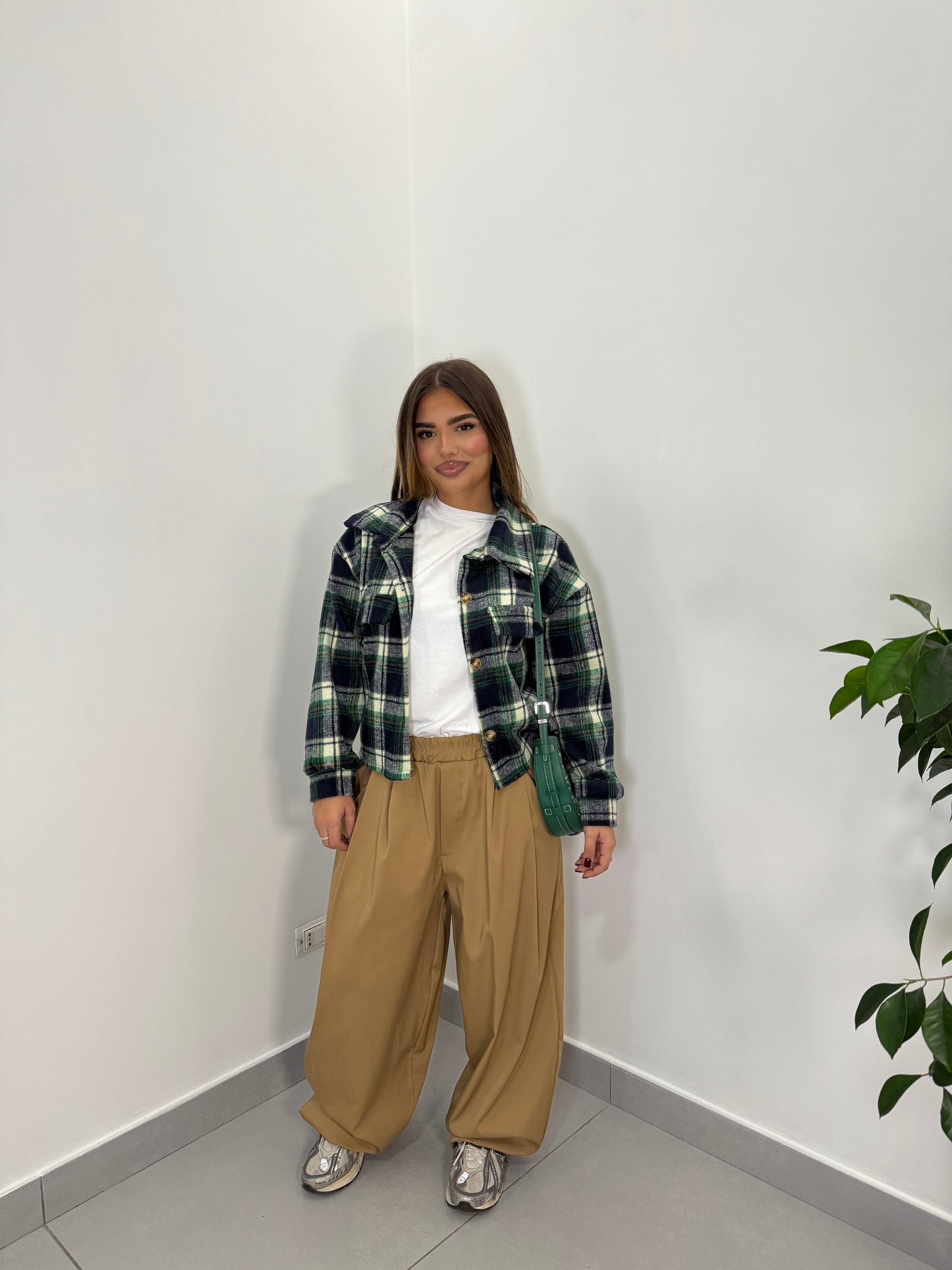 Pantalone Lumy beige PL44