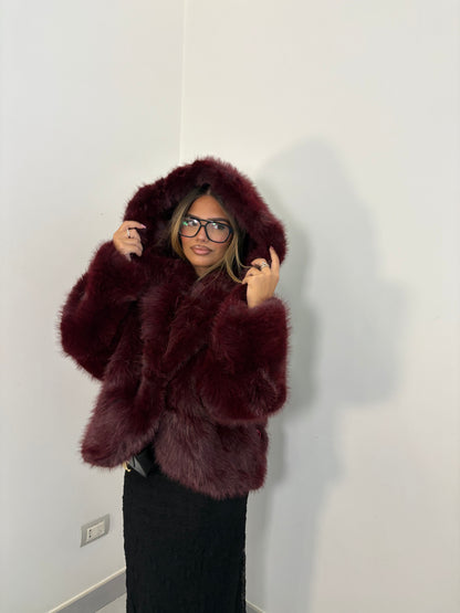 Ecofur Polar Bordeaux 9422