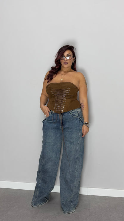 Jeans Airy Balloons T366