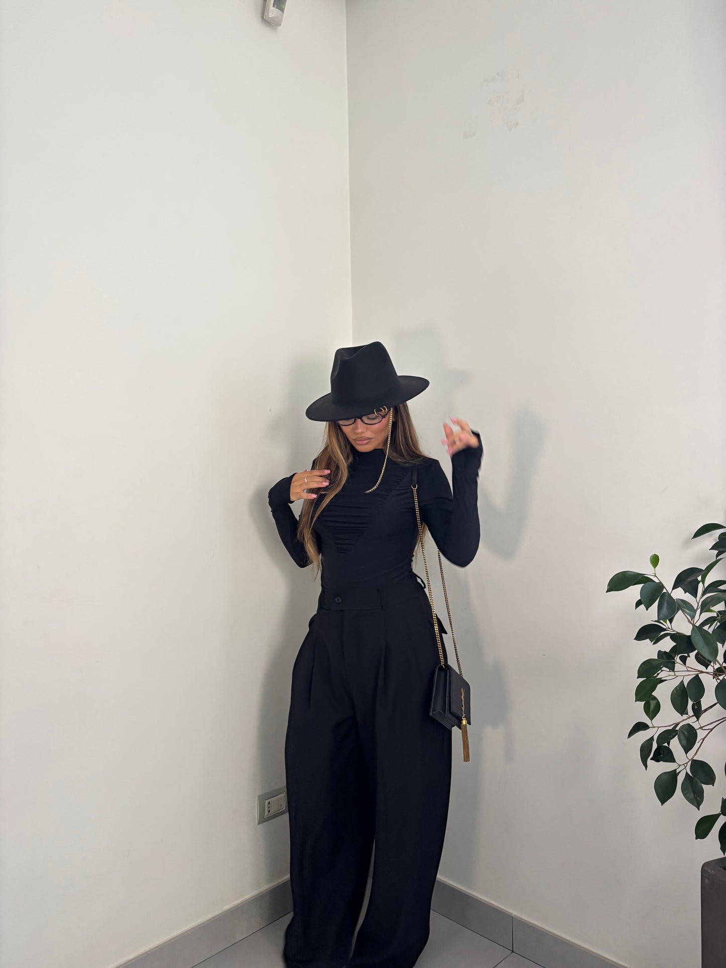 Pantalone The Office Black MAR6271