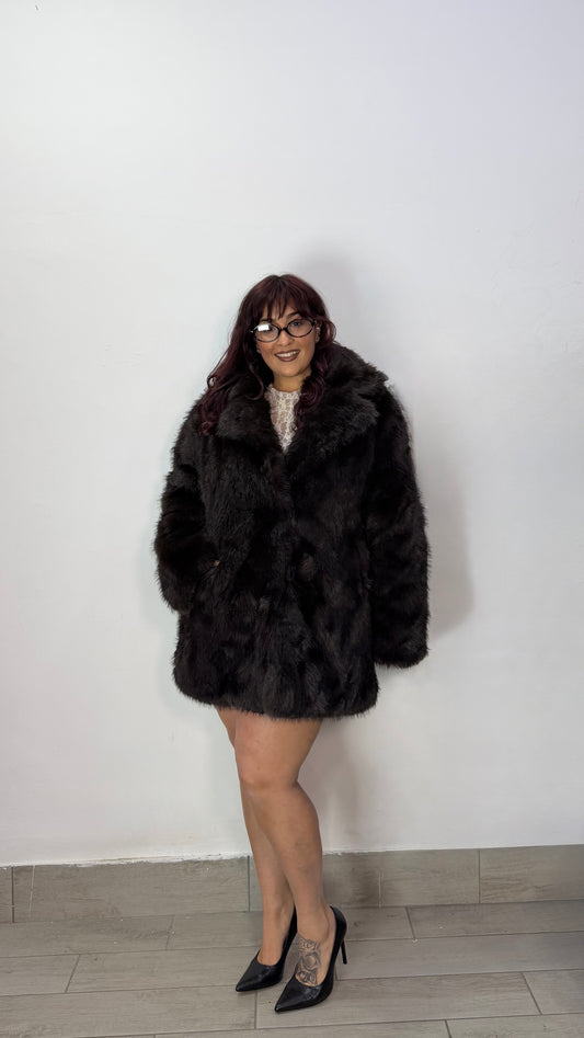 Ecofur Antartide Marrone 1605