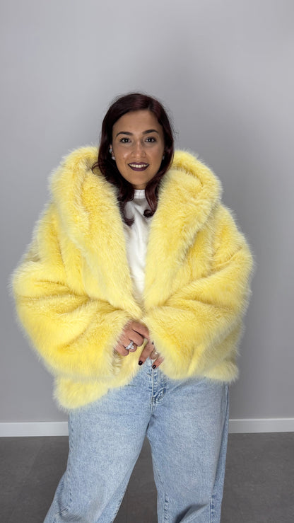 Ecofur Polar Gialla 9422