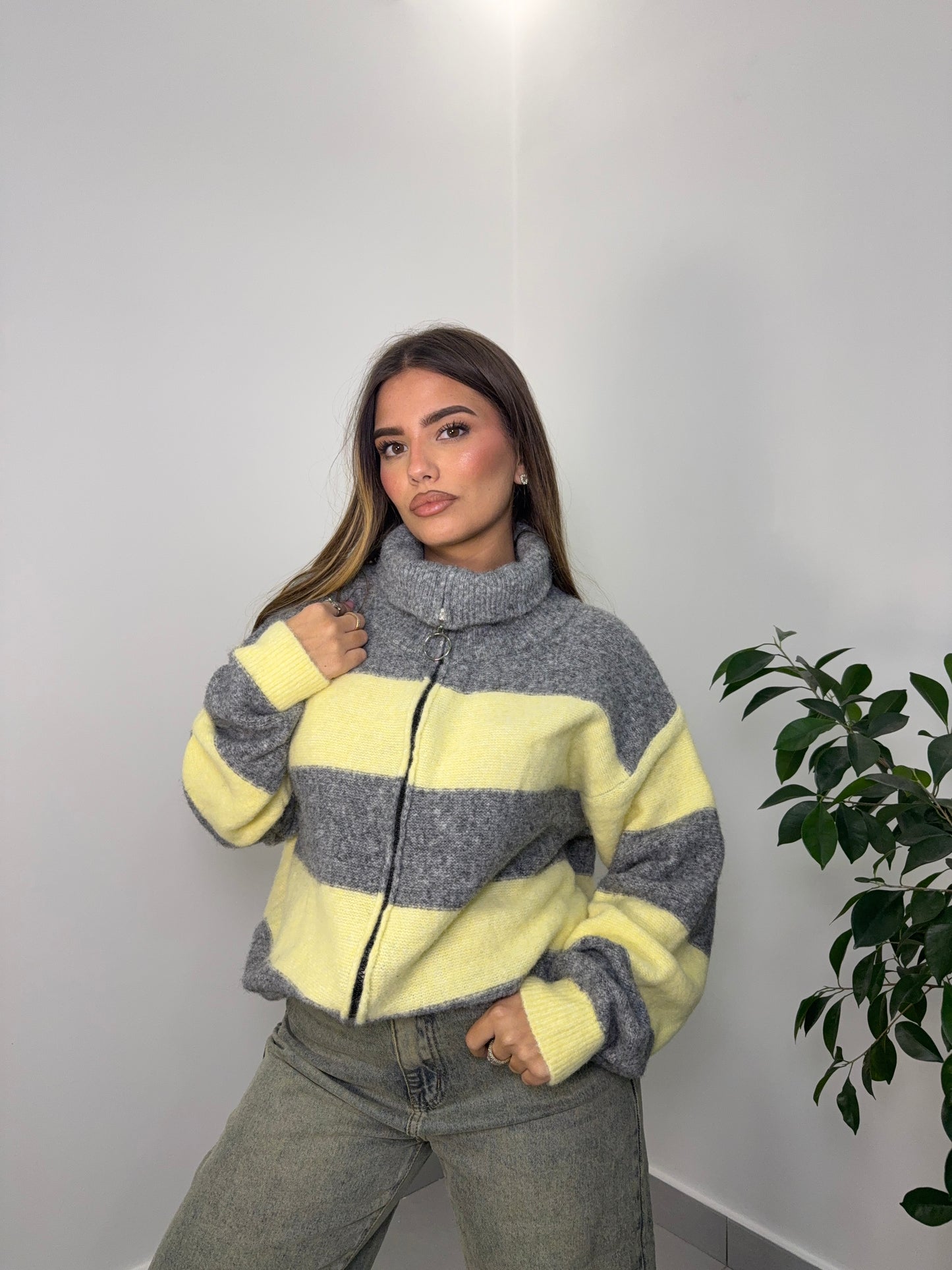 Maglioncino Stockholm giallo