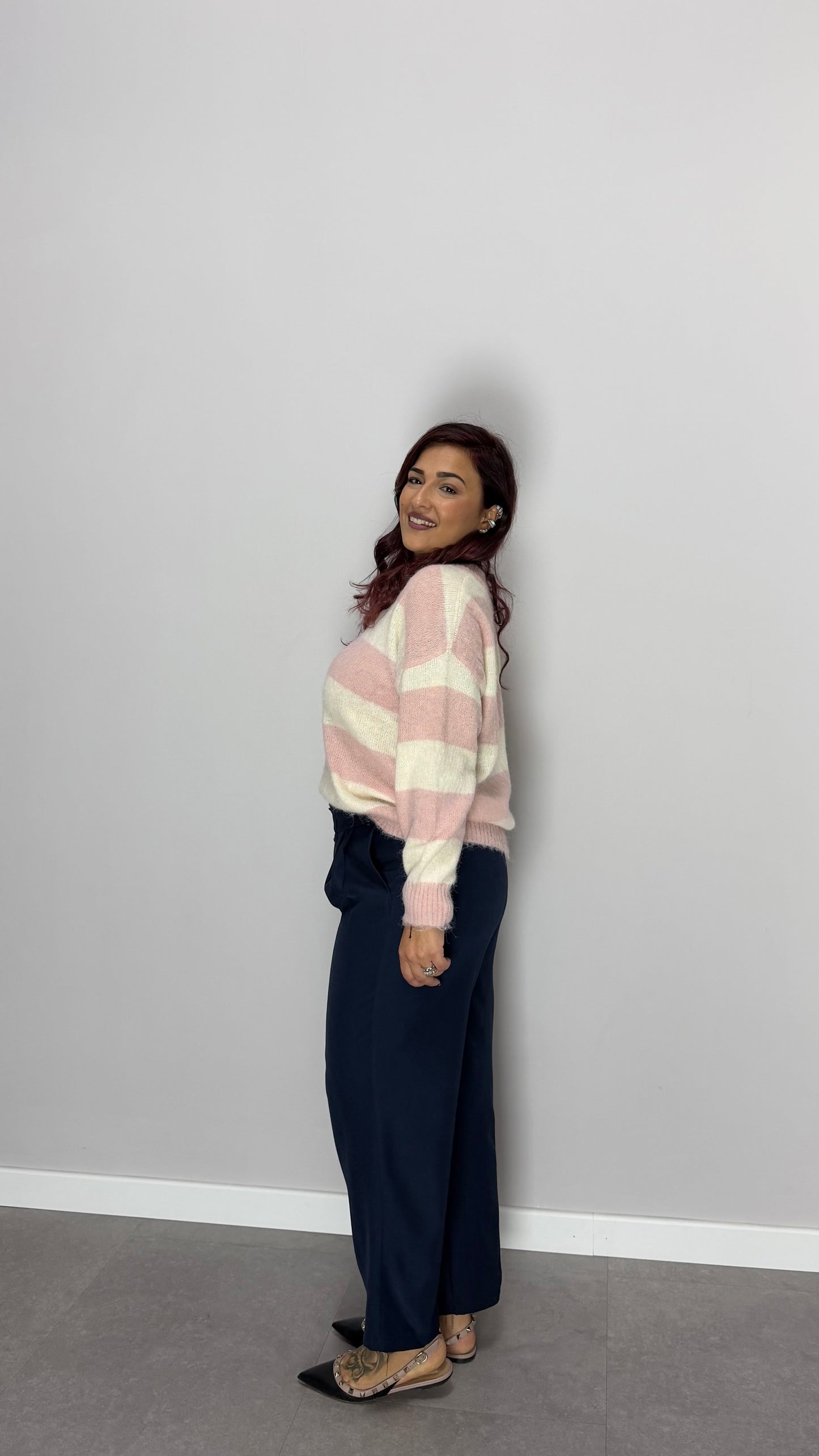 Pantalone Serena Blu M12545