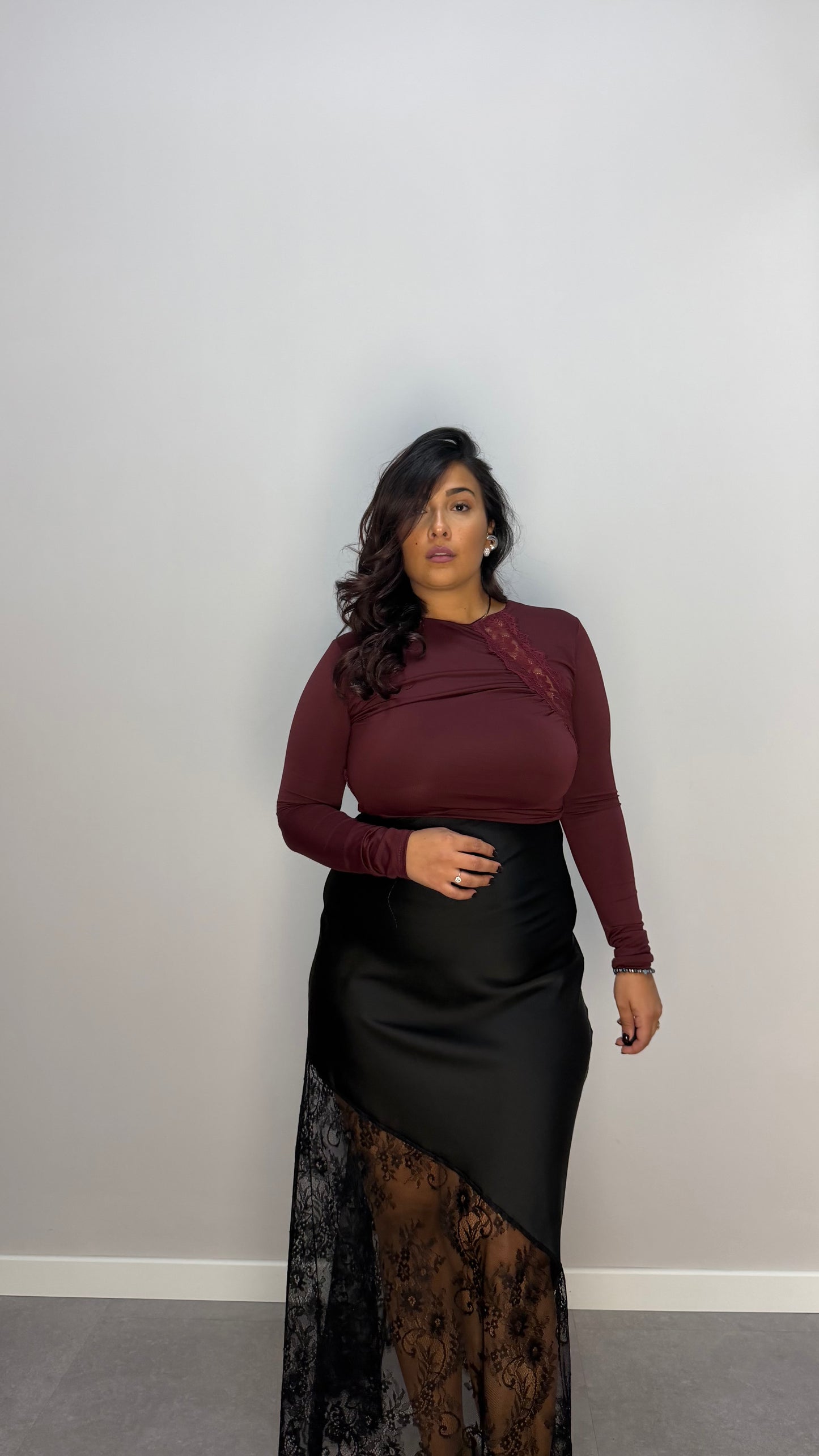 Maglia Sofia Bordeaux 14268