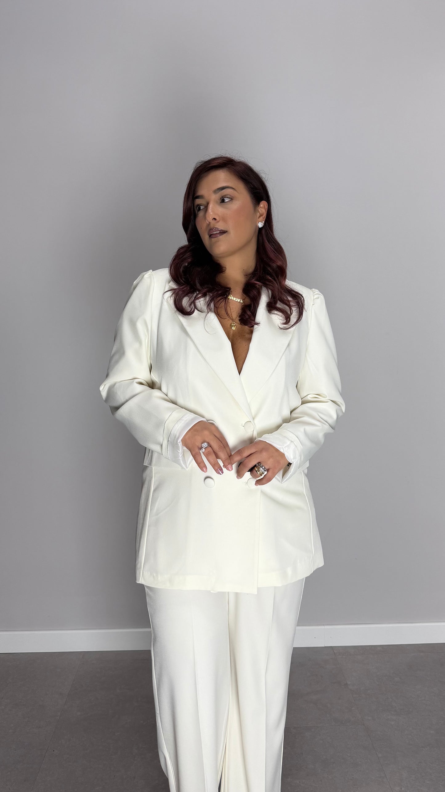 Tailleur Dualité Bianco SWD6687