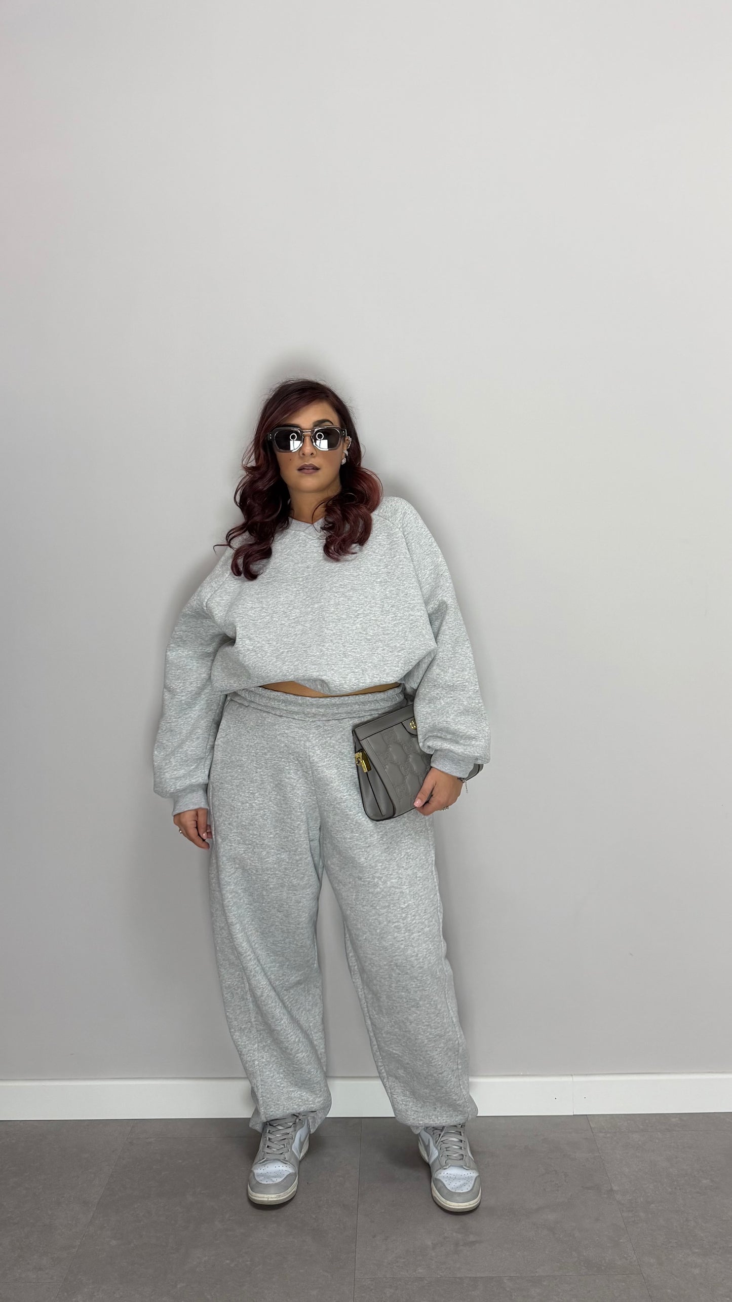 Coordinato in tuta Lovina Grey 0029