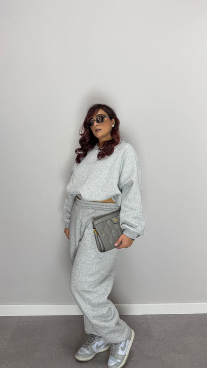 Coordinato in tuta Lovina Grey 0029