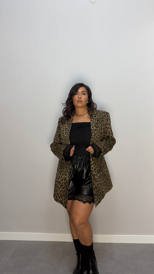 Giacca Animalier Lumina