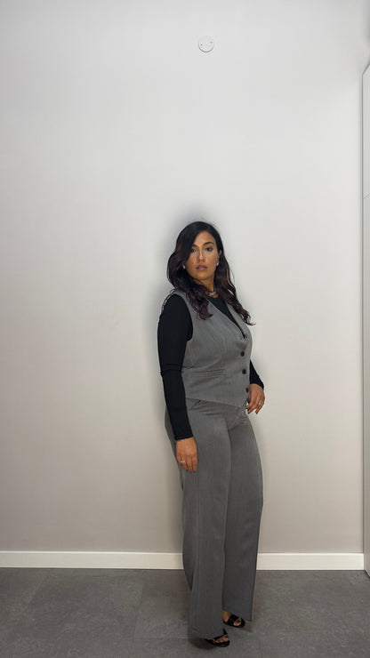 Tailleur Taigi Grigio M12506