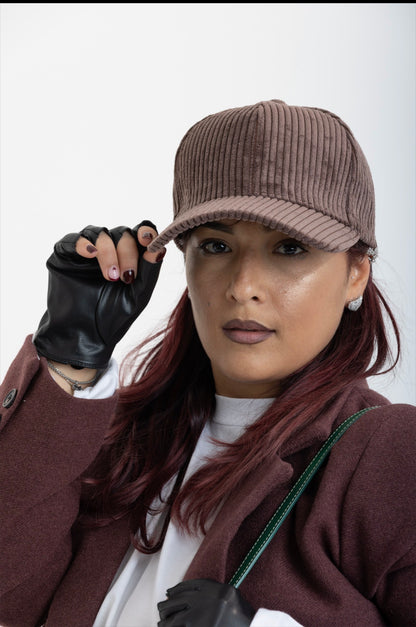 Berretto in velluto tutte le varianti