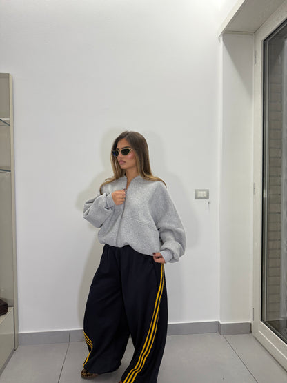 Pantalone in tuta ballons Adid con strisce Gialle HX7626