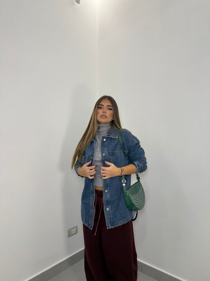 Camicia Minimal Over 5612