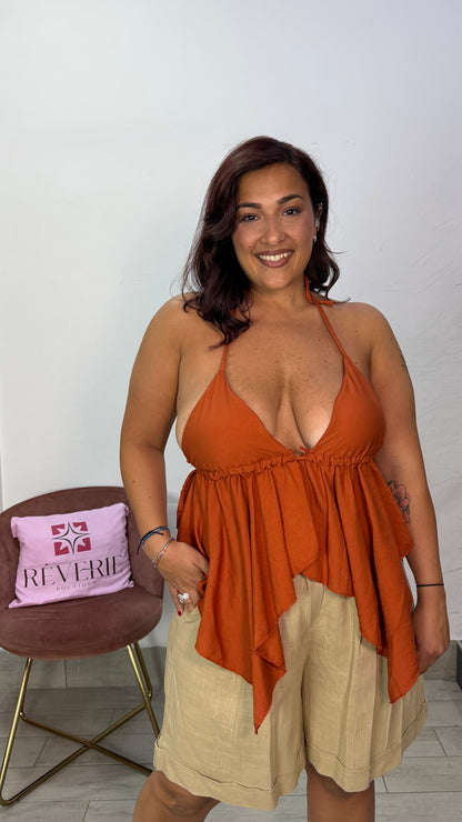 Top Farfalla Ruggine 66553