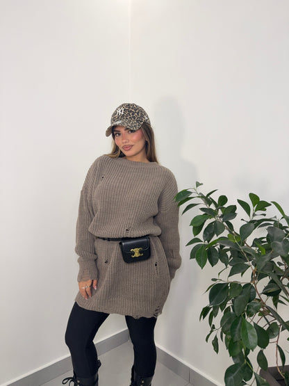 Maxi Pull Maya Beige 9141