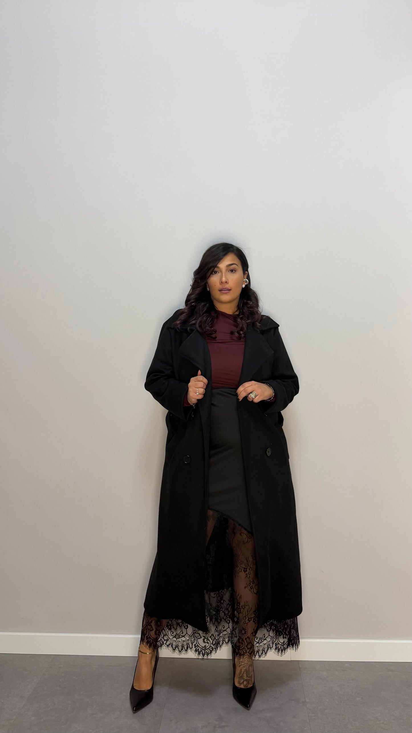 cappotto Metropoli Nero 8505