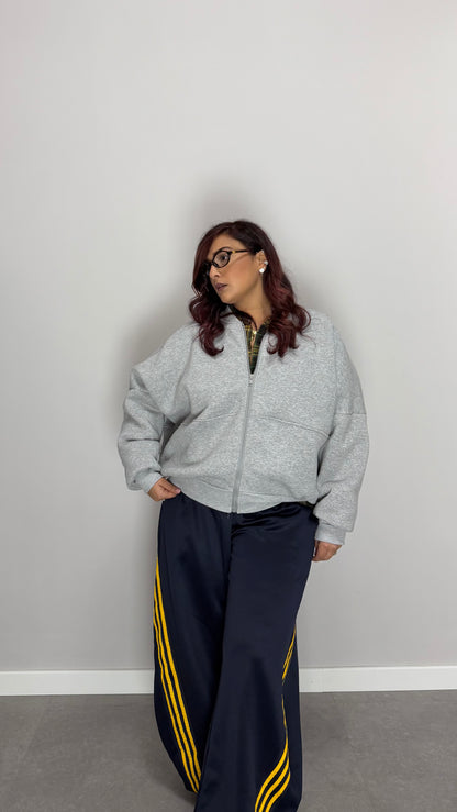 Pantalone in tuta ballons Adid con strisce Gialle HX7626