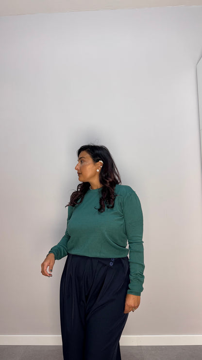 Pullover Softy Verde H16-25