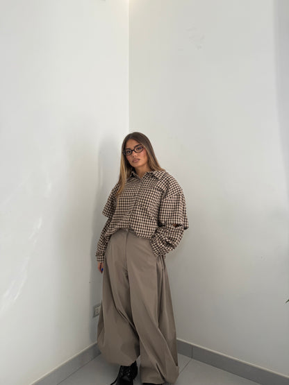 Pantalone Block Beige 31061