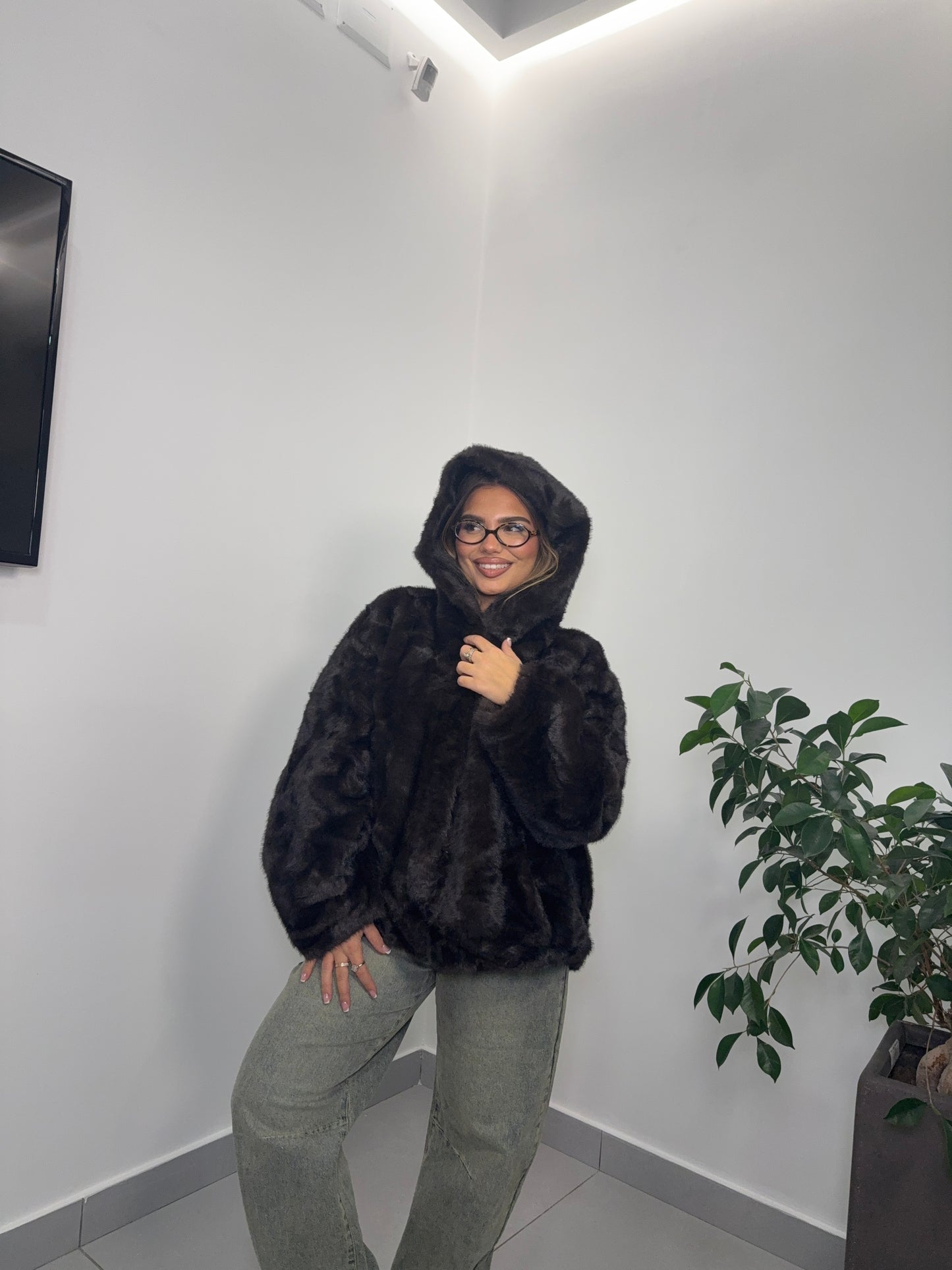 Ecofur Follia Marrone top quality 68342