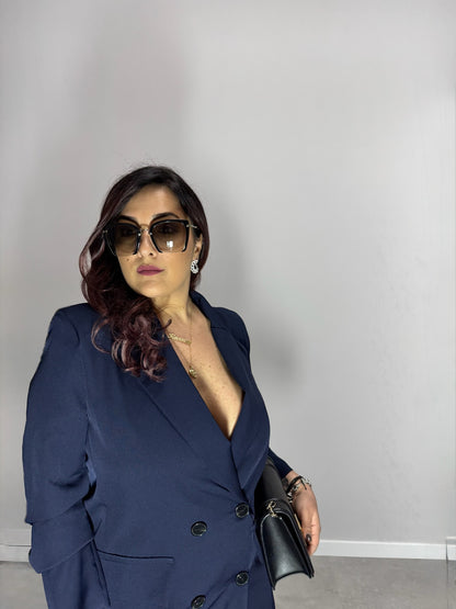 Tailleur Dominus Blu M2153